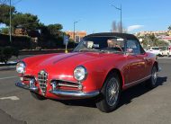 Alfa Romeo Giulietta spider